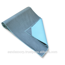 Sublimated Plain Suede Towel